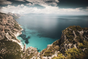 Bucht Cala Goloritzé auf Sardinien Bucht Cala Goloritzé auf Sardinien